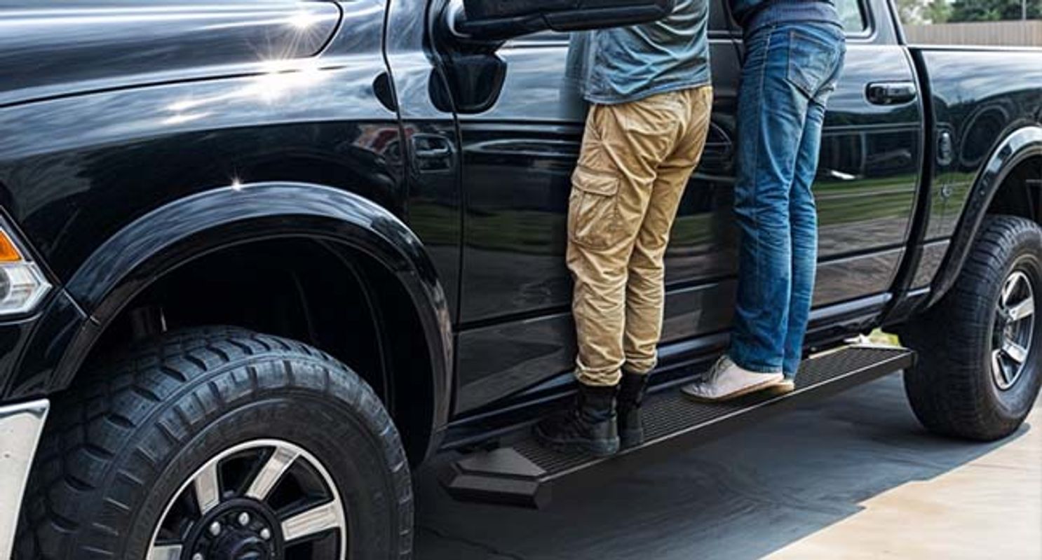 Vehicle Specific Brackets