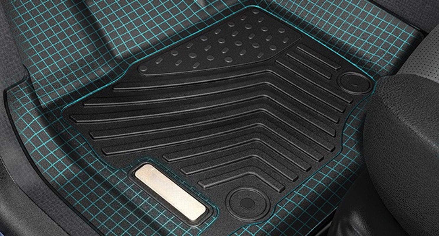 3D Extended Edge & Retaining Clip