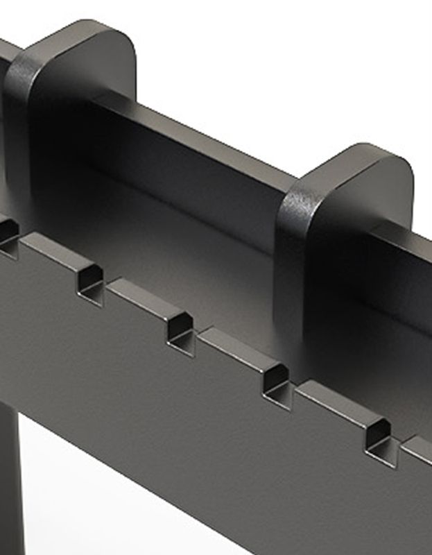 Removable Pallet Forks Blades