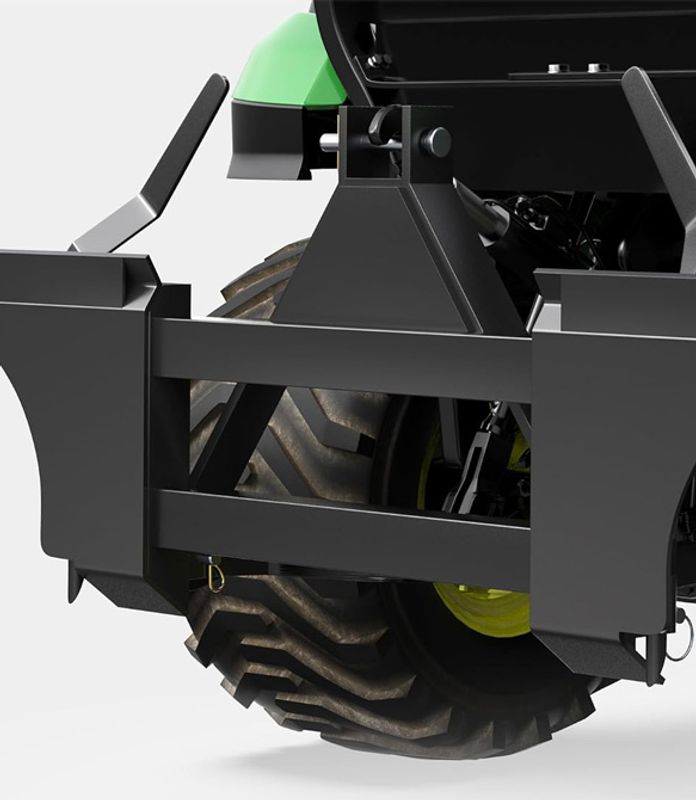 2200lbs Towing Capacity