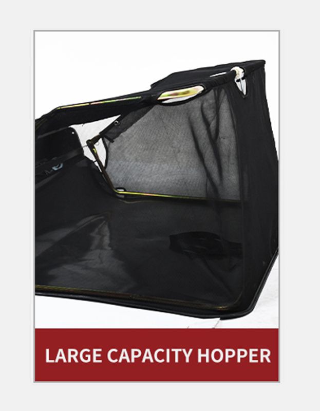25 Cu Ft High-Capacity Hopper