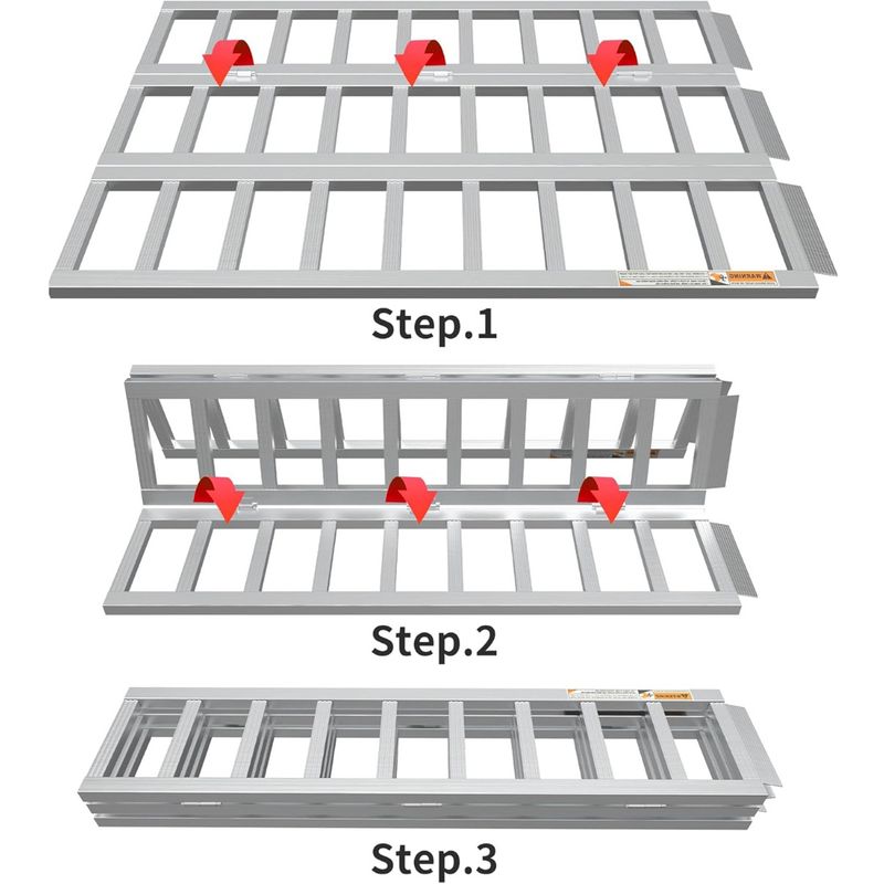 TRIFOLD CONVENIENCE