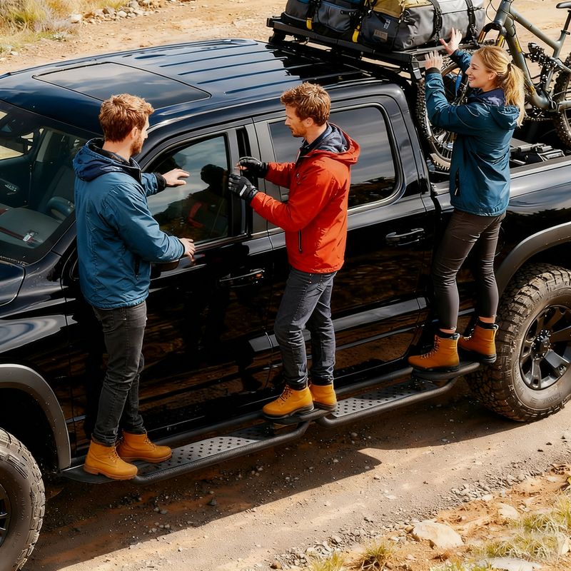 Extended Access Step