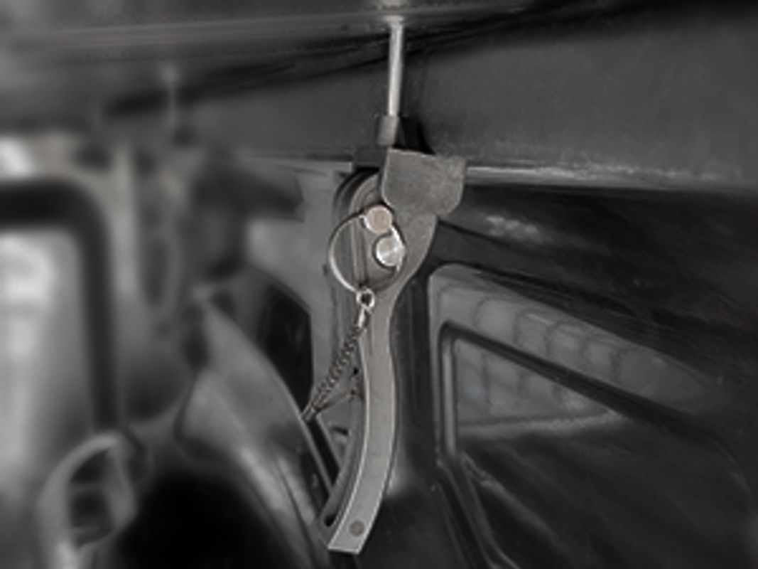 Quick Access Clamps