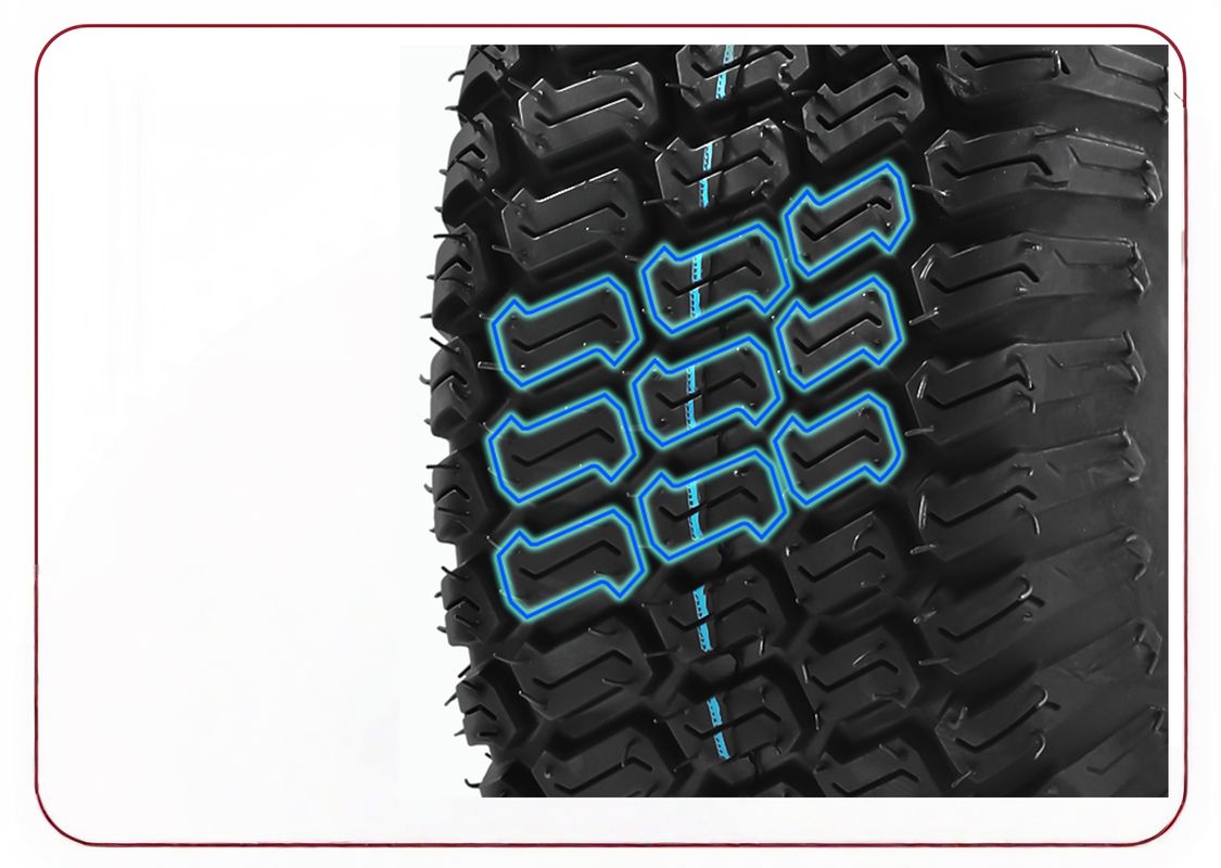 Unique Tread Pattern