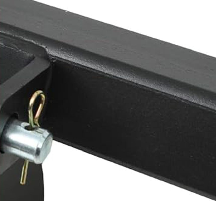 HEAVY DUTY STEEL CONSTRUCTION