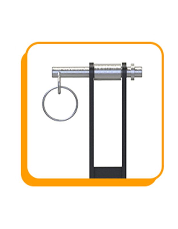 CONVENIENT 3-POINT HITCH DESIGN