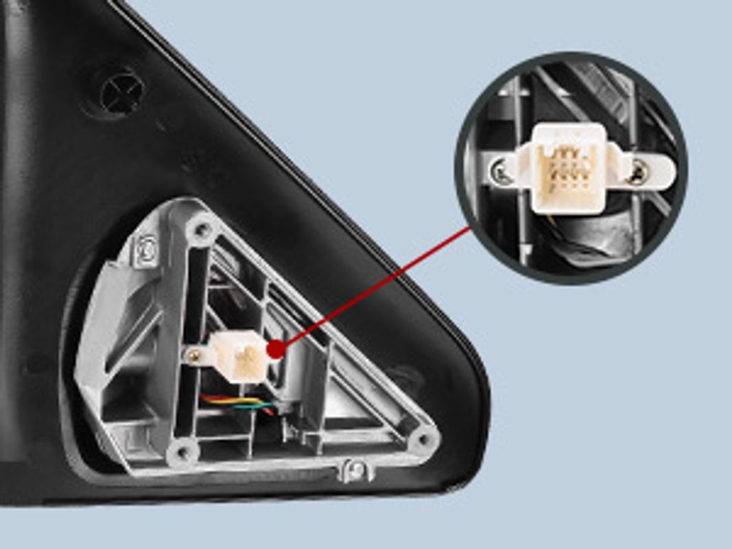 Aluminum studs Triangle Base