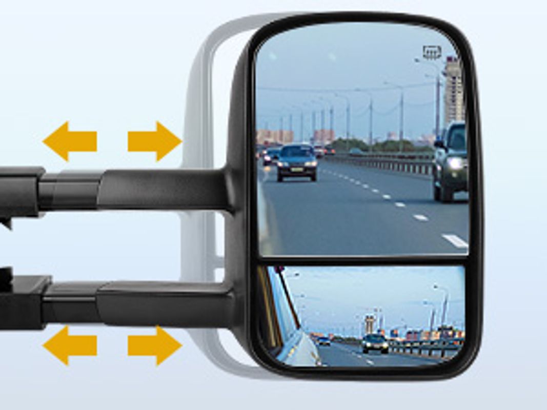 Manual Telescoping & Folding