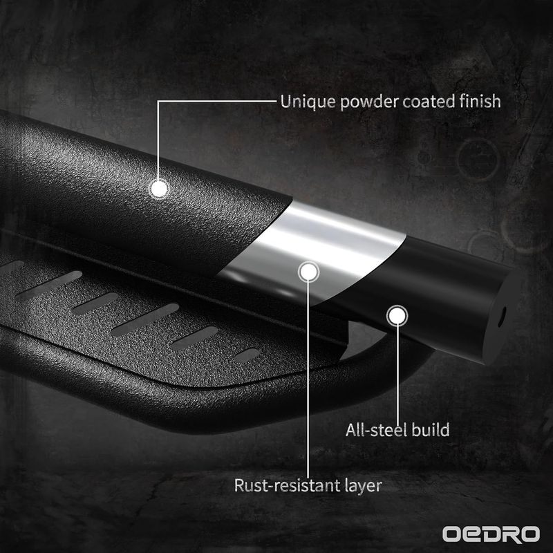 Heavy-Duty Carbon Steel Build