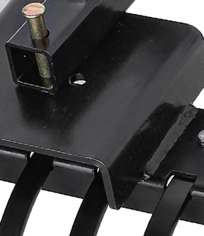 Strength and Powder Coated