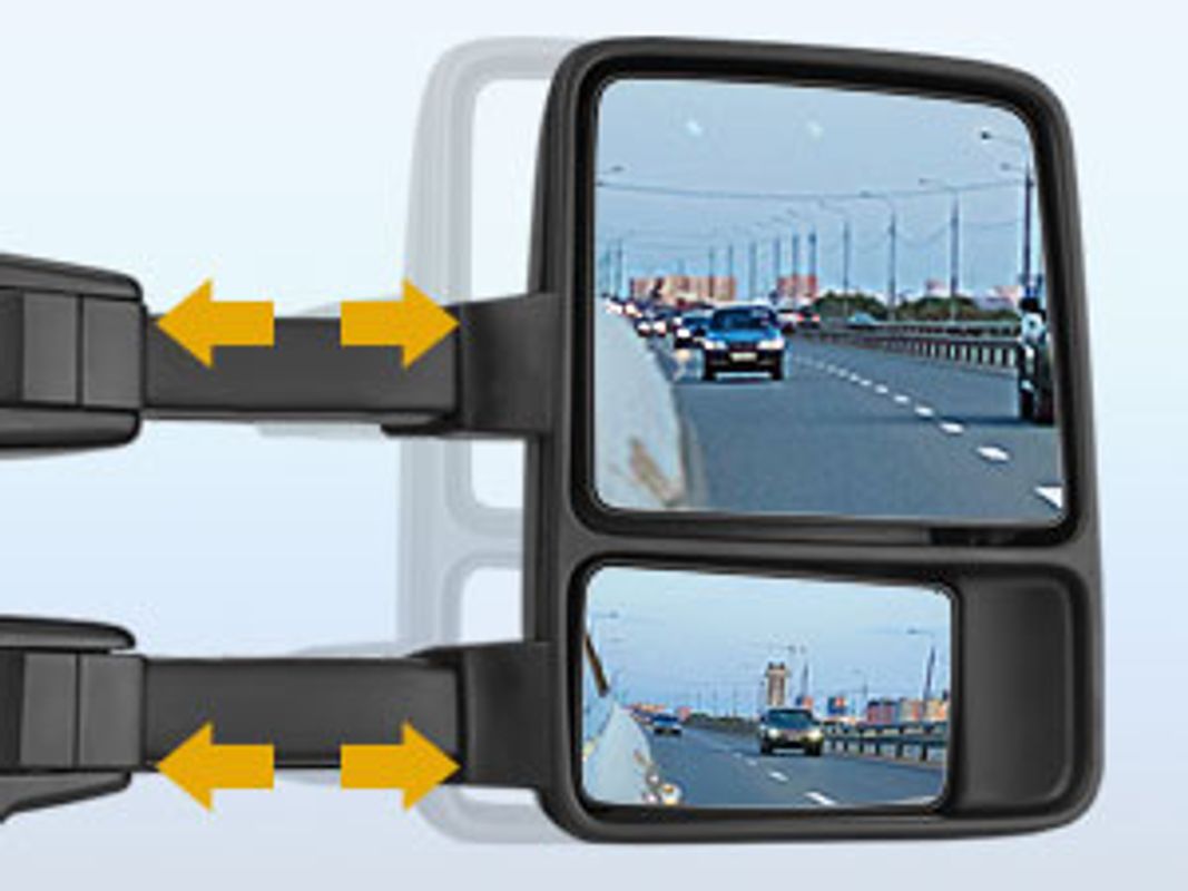 Manual Telescoping & Folding