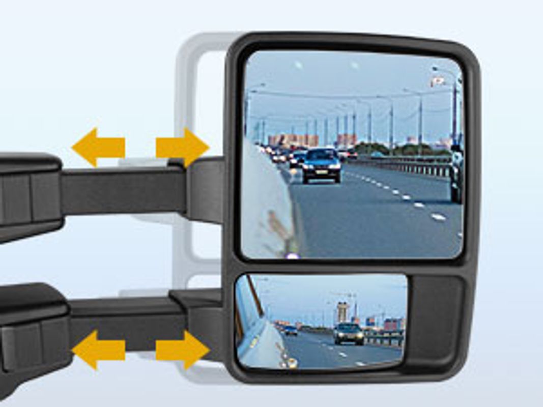 Manual Telescoping & Folding