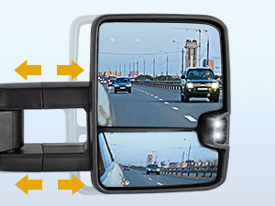 Manual Telescoping & Folding