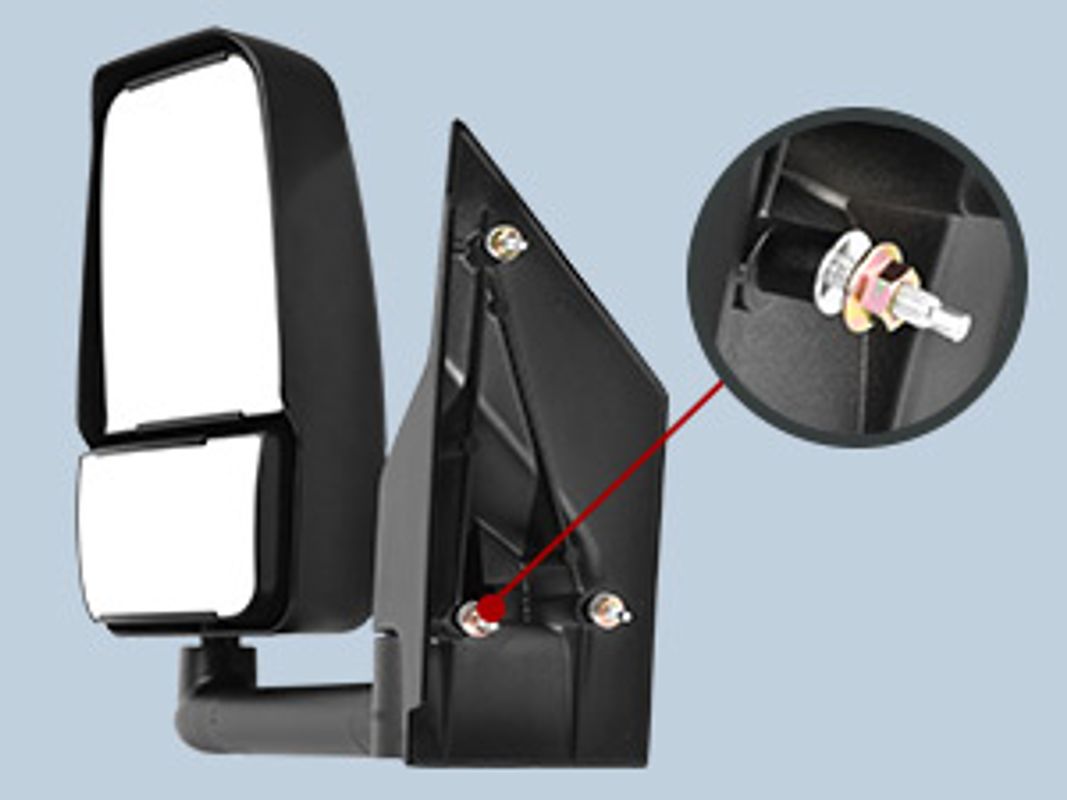 Aluminum studs Triangle Base