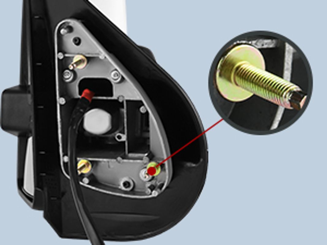 Aluminum Studs Triangle Base