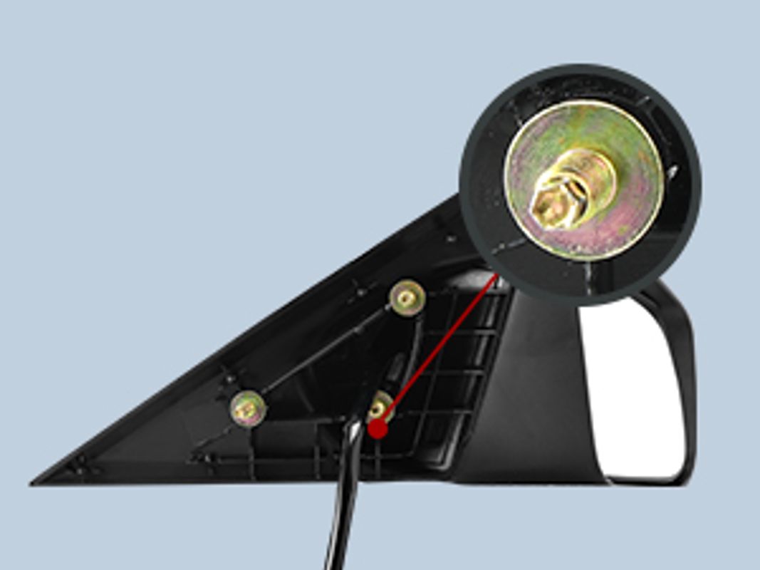 Aluminum Studs Triangle Base