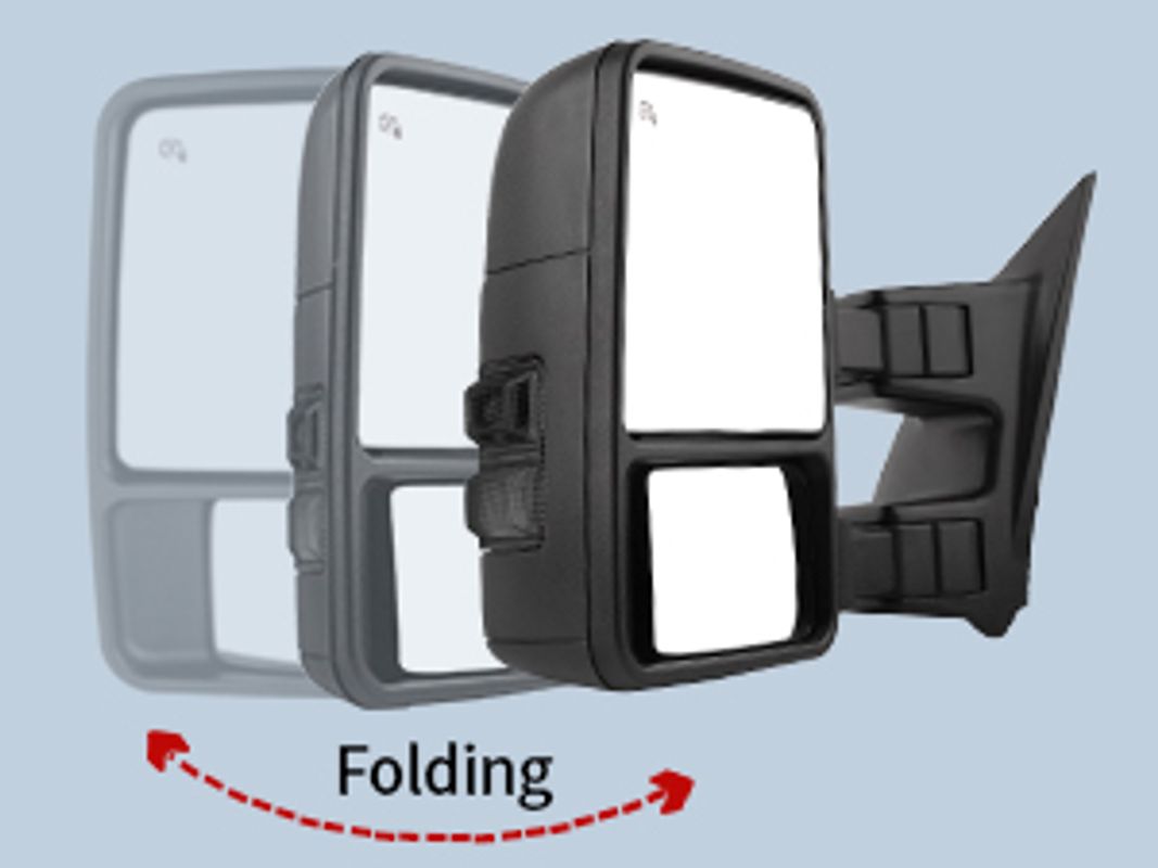 Manual telescoping & folding