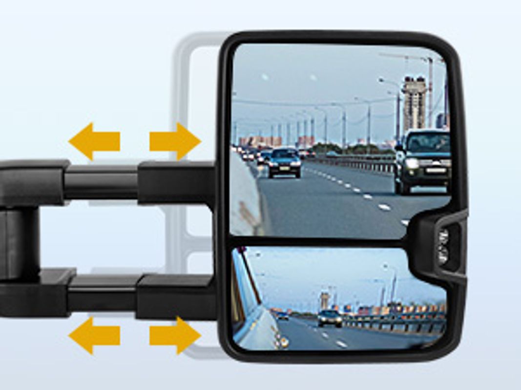 Manual Telescoping & Folding