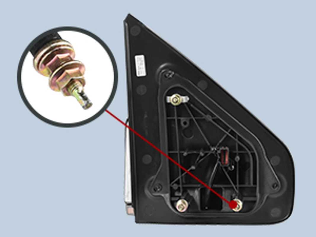 Aluminum studs Triangle Base