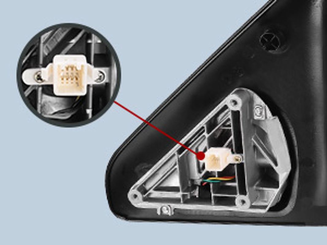 Aluminum studs Triangle Base