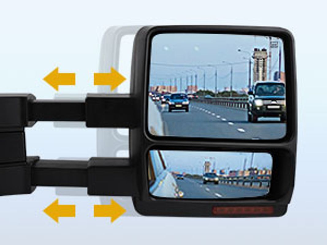 Manual Telescoping & Folding