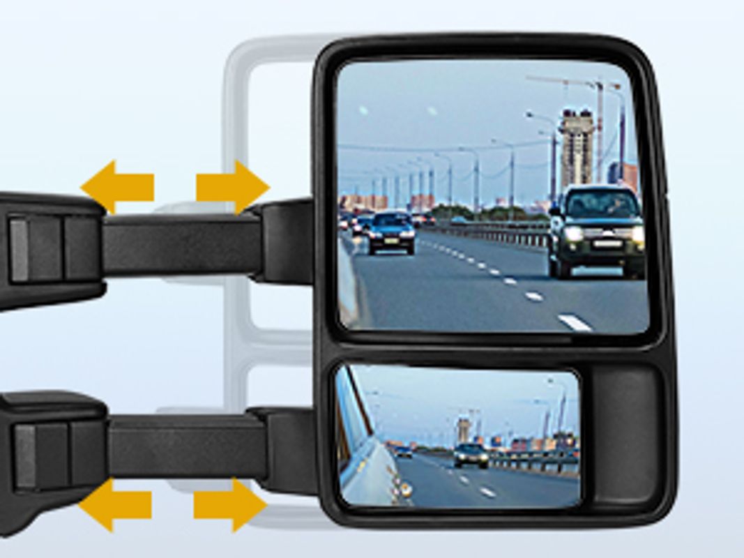 Manual Telescoping & Folding