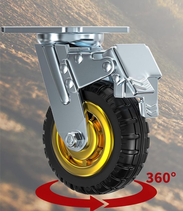 360° Swivel Wheels