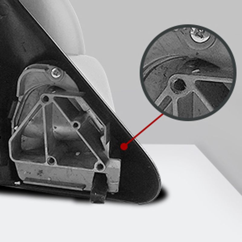 Aluminum Triangle Base