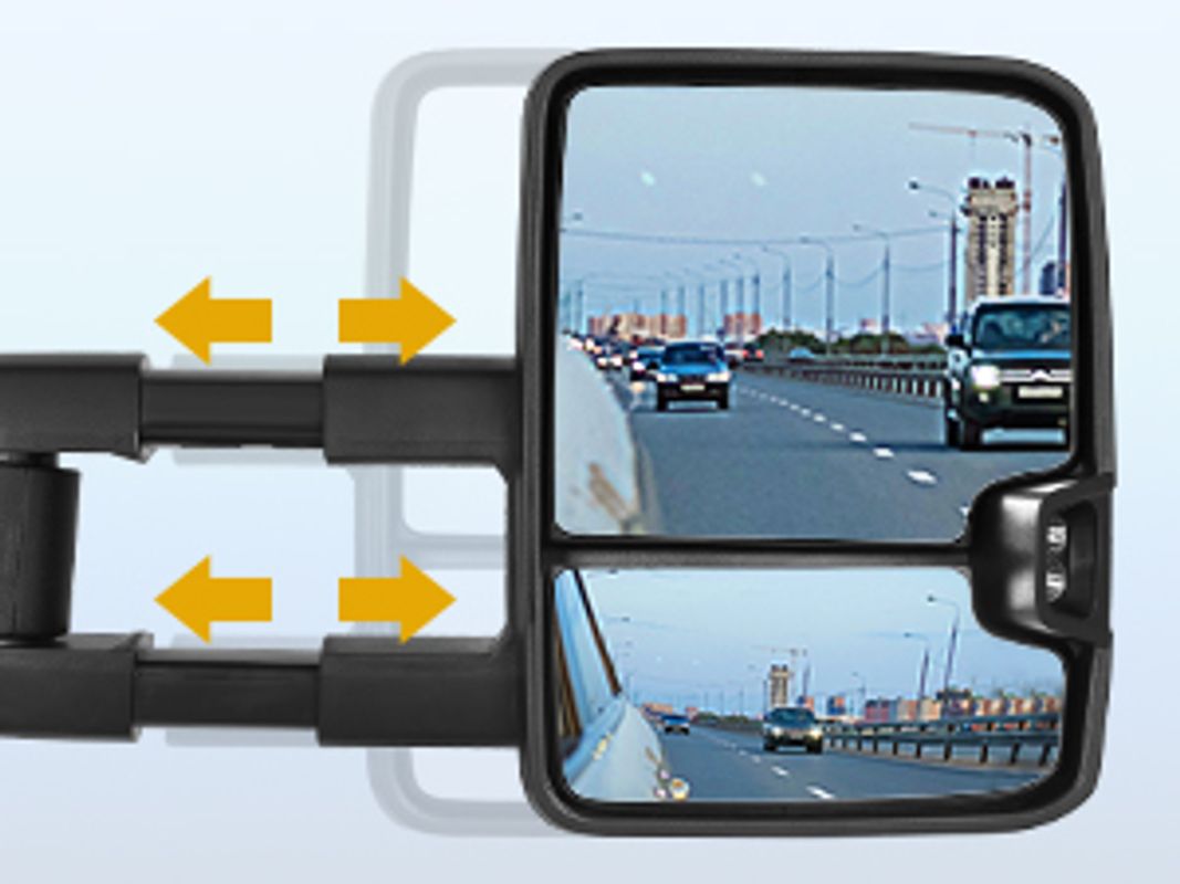 Manual Telescoping & Folding