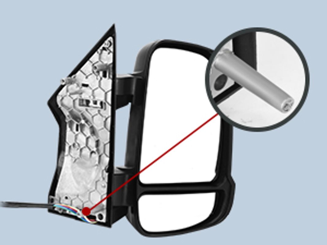 Aluminum studs Triangle Base