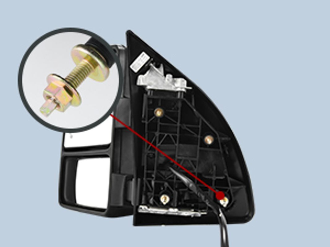 Aluminum studs Triangle Base