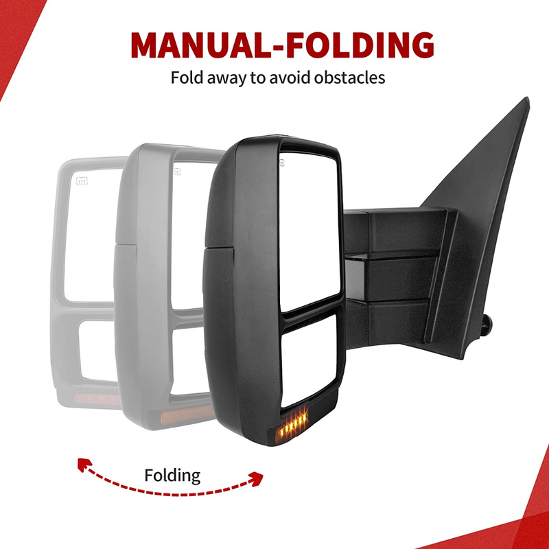 Manual folding