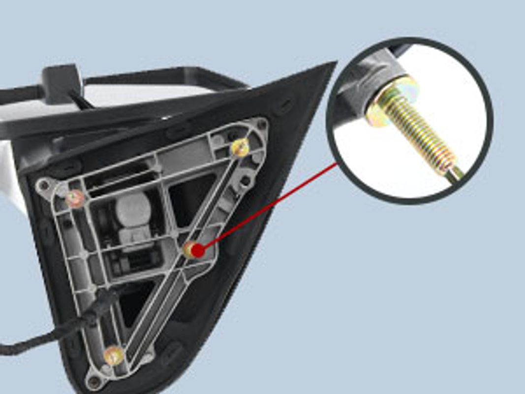 Aluminum Studs Triangle Base