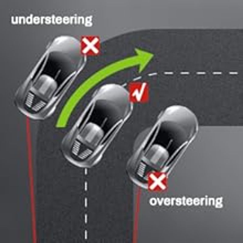 Poor Control of Steering