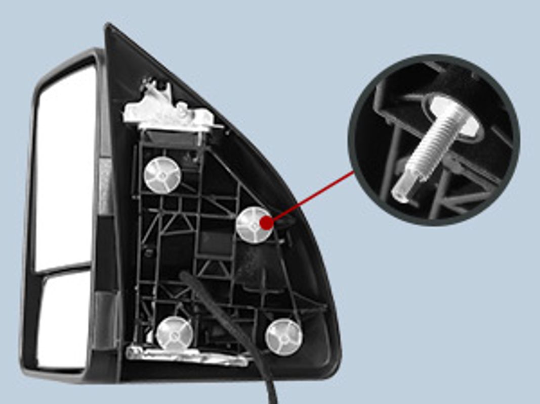 Aluminum Studs Triangle Base