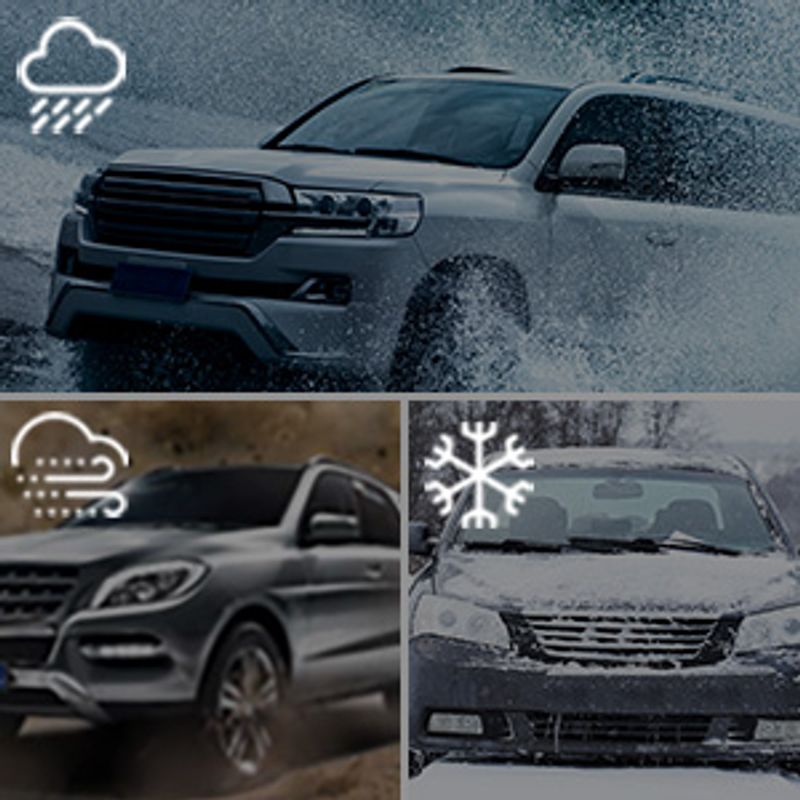 For Snowy & Rainy Days