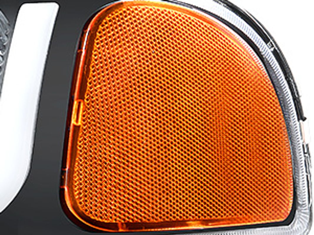 Sided Micro-prism Reflector