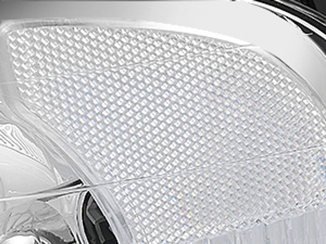 Sided Micro-prism Reflector