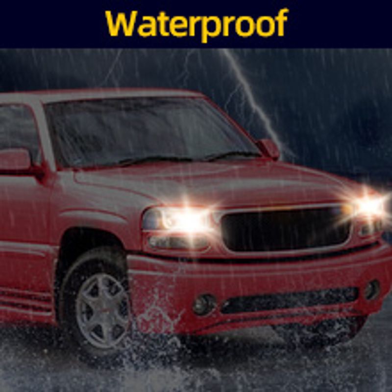 Dustproof & Waterproof