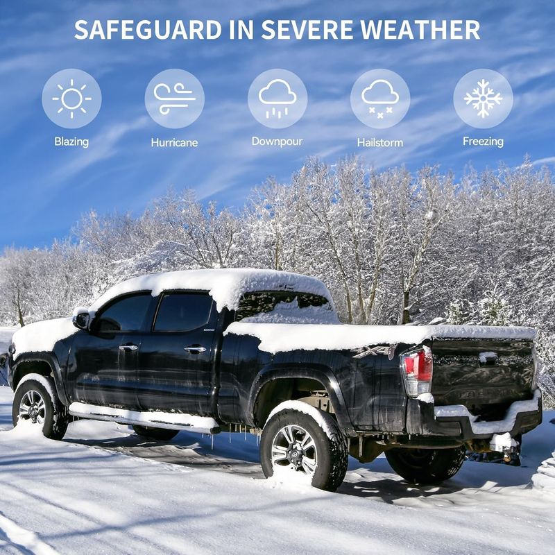 Waterproof, Theft-Resistant, and High Durability