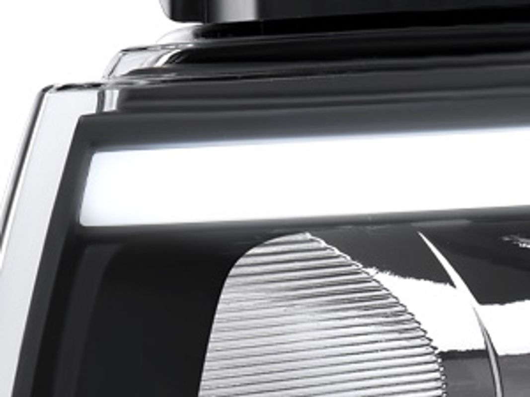 Stylish Functional LED DRL