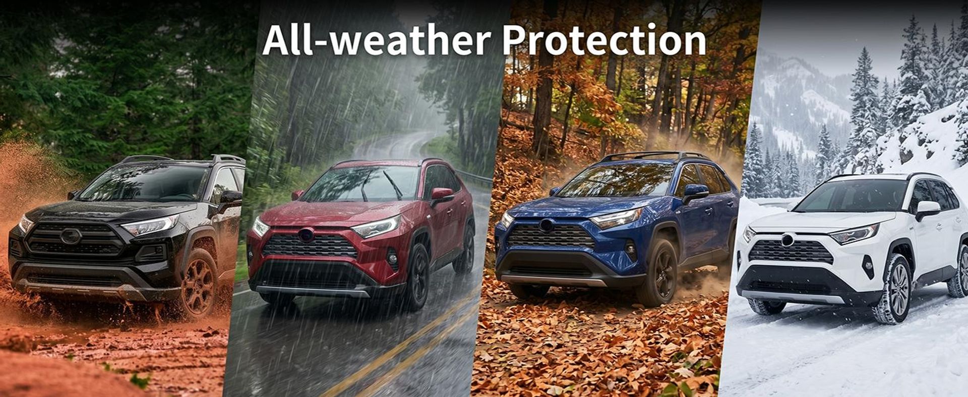 YITAMOTOR floor mats, Honda CR-V floor mats 2023-2026, CR-V all weather mats, custom fit TPE mats, anti-slip car liners, rugged CR-V accessories, 1st 2nd row mat set, black rubber floor mats, Honda CR-V Hybrid mats, heavy duty CR-V liners