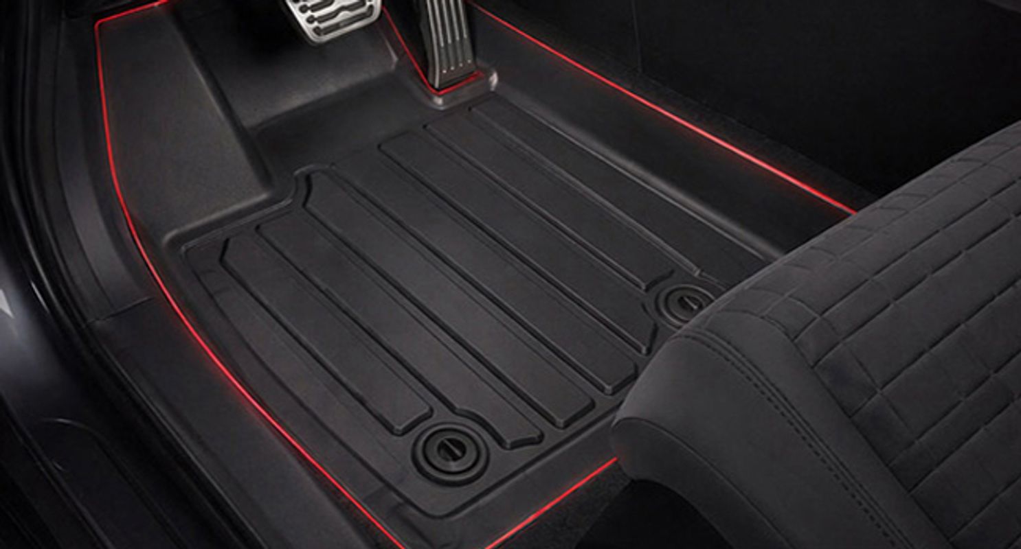 3D Extended Edge & Retaining Clip