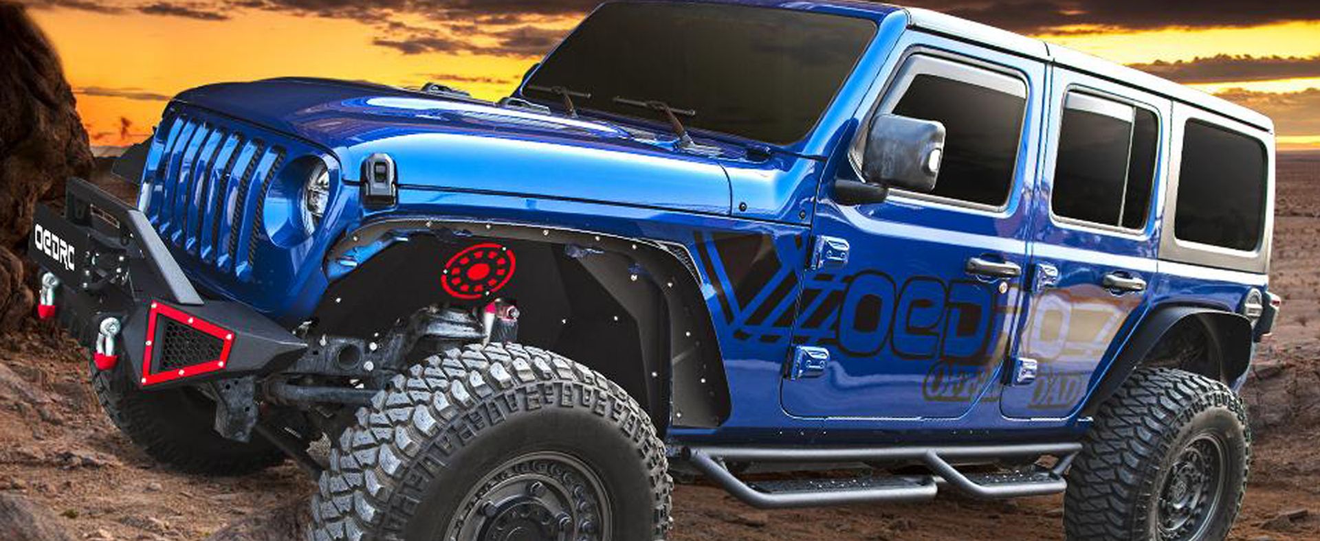 2026 Jeep Wrangler JL & JLU Unlimited 2 & 4 Door Feder Flares