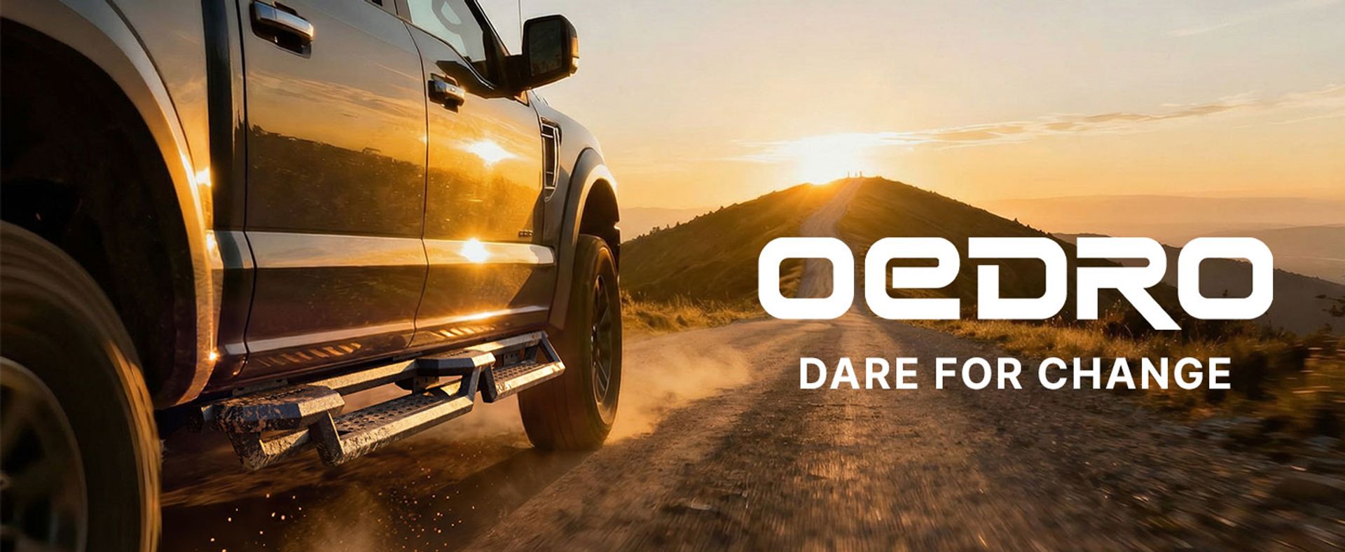 OEDRO 6.8 inches Running Boards Compatible with 2022-2026 Toyota Tundra Crewmax Cab