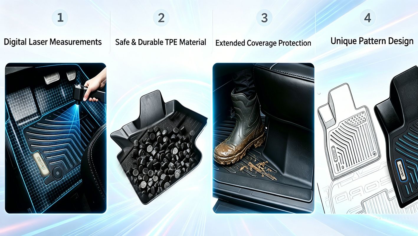Why OEDRO TPE Car Mats Stand Out