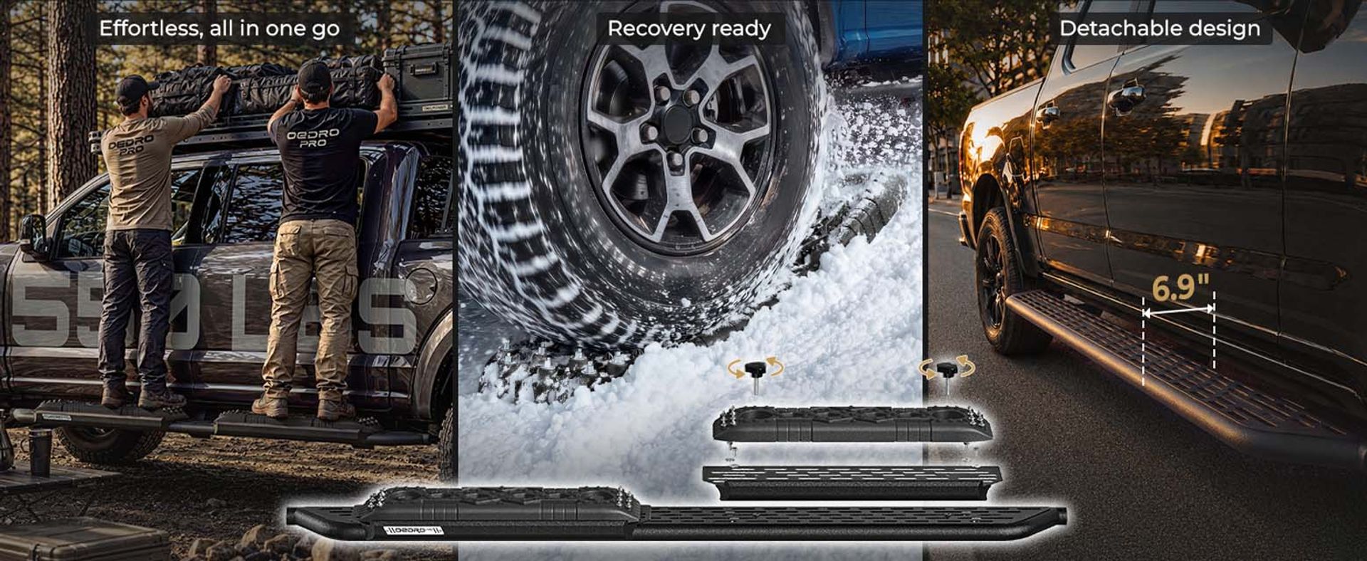 recovery boards for truck