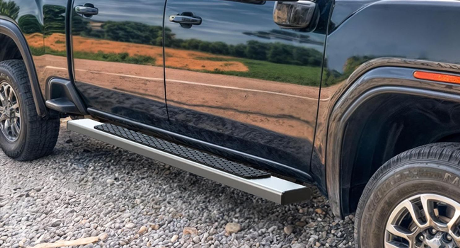 Convenient Entrance into Your Truck