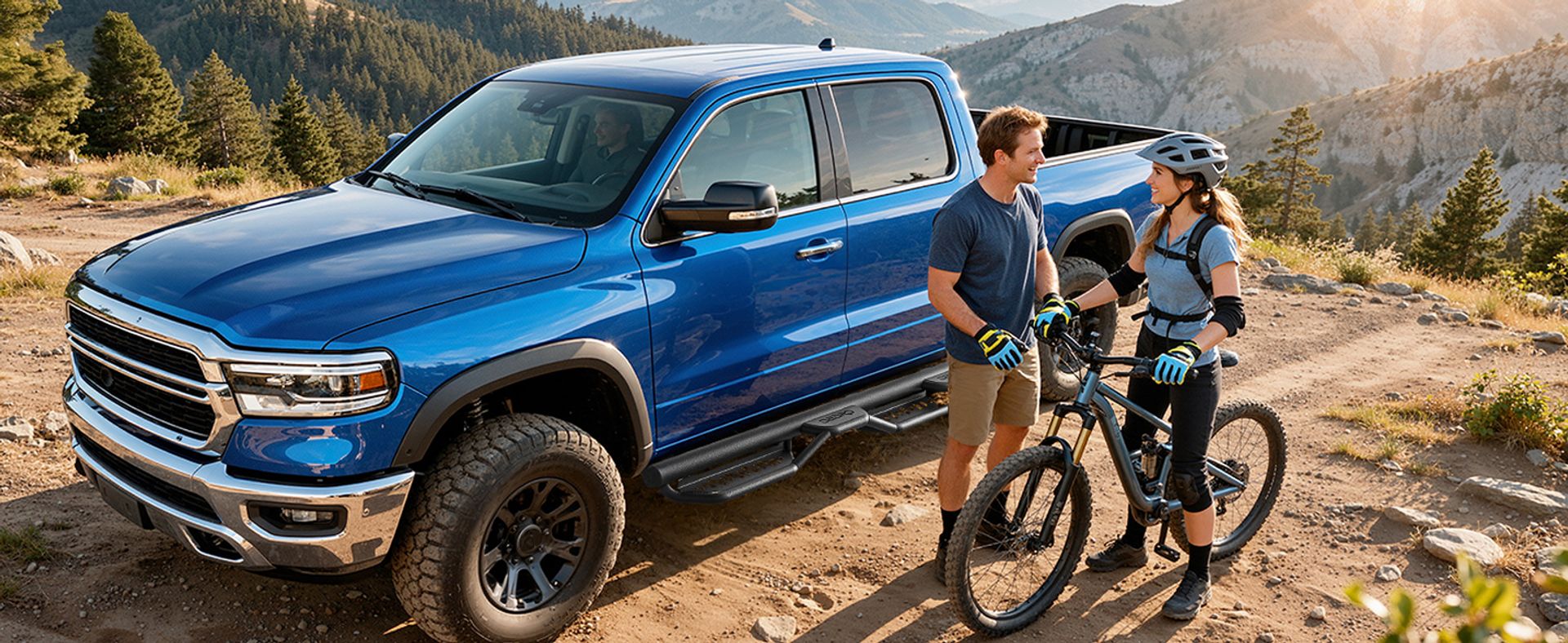 Upgrade your 2024-2026 Toyota Tacoma with OEDRO Two-Step Running Boards